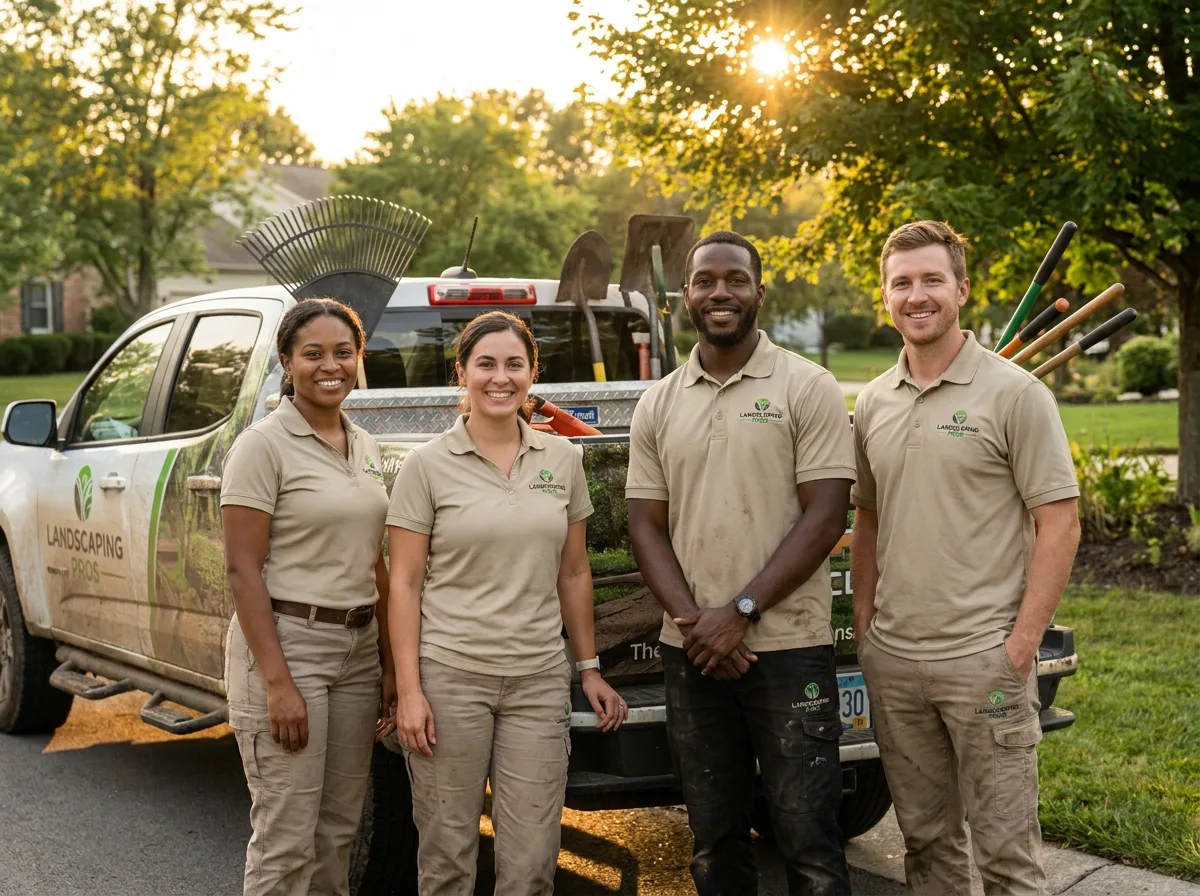 Landscaping company in Coal Hill, AR